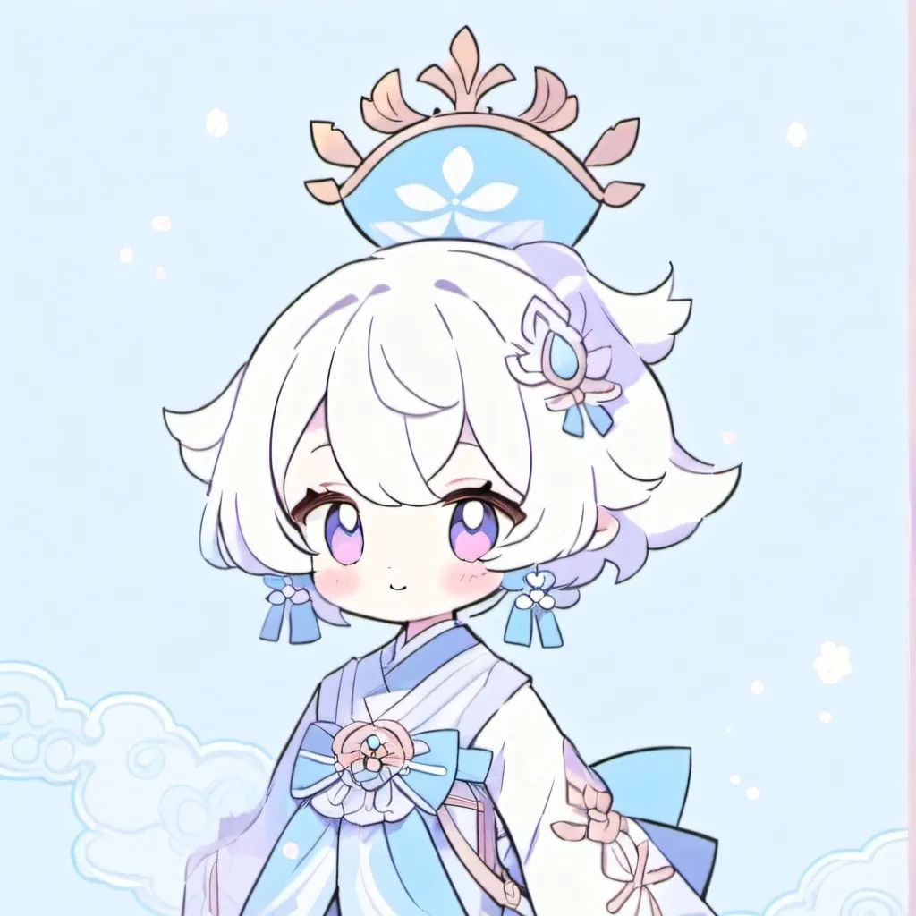 chat with ai character: Qiqi