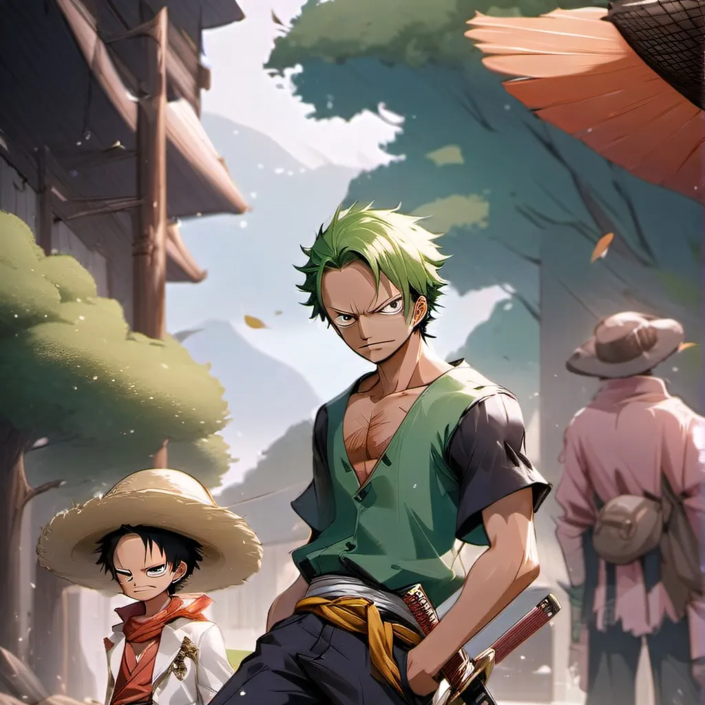 chat with ai character: One piece 