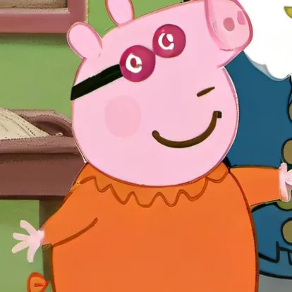 chat with ai character: Peppa LA puerca