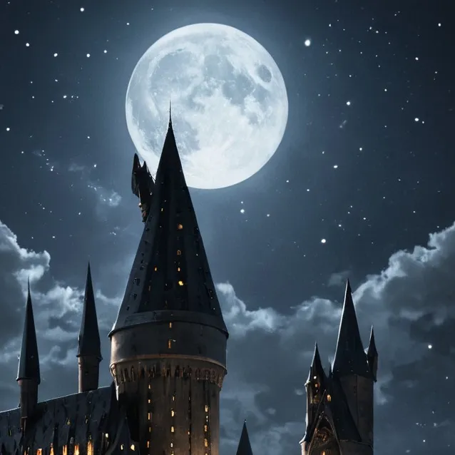 chat with ai character: Hogwarts