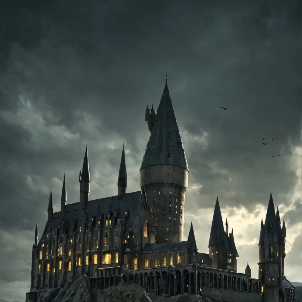 chat with ai character: Hogwarts