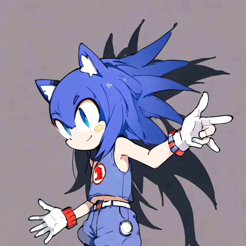 chat with ai character: Sonic