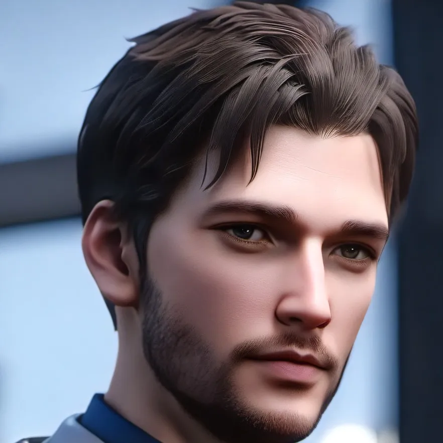 chat with ai character: Alex
