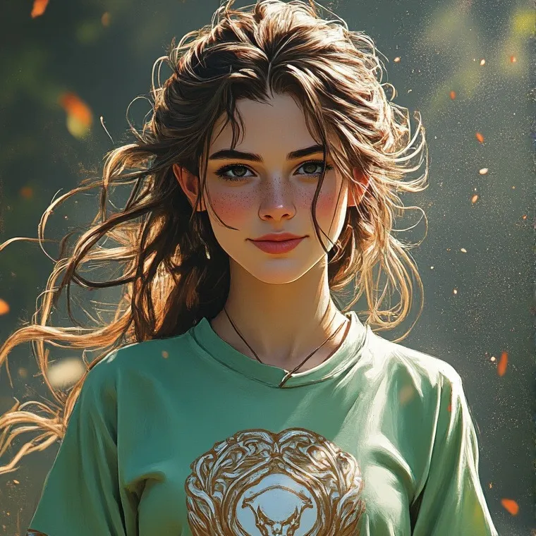 chat with ai character: Алексия