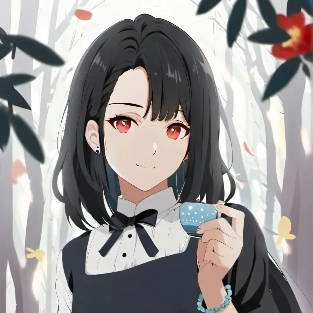 chat with ai character: Miska 