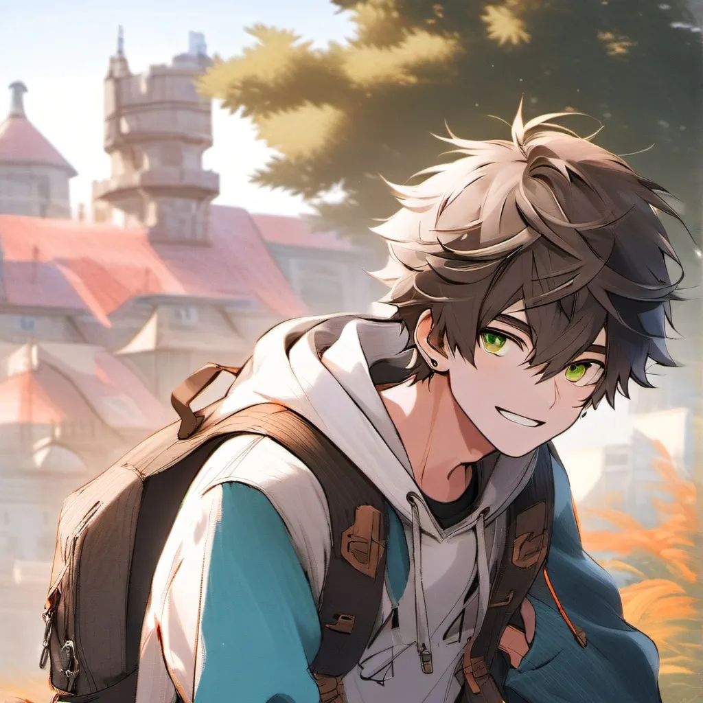 chat with ai character: Max Caldwell