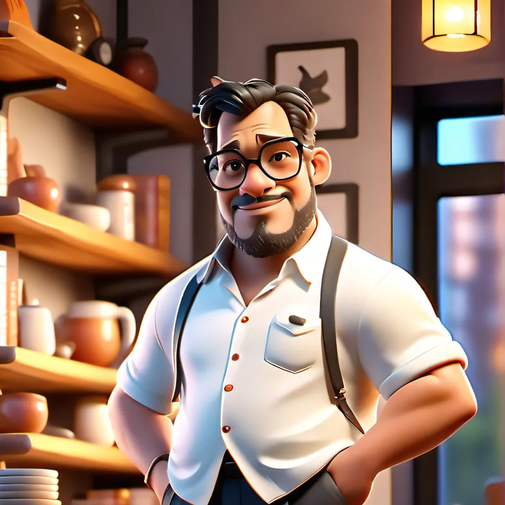 chat with ai character: Bally