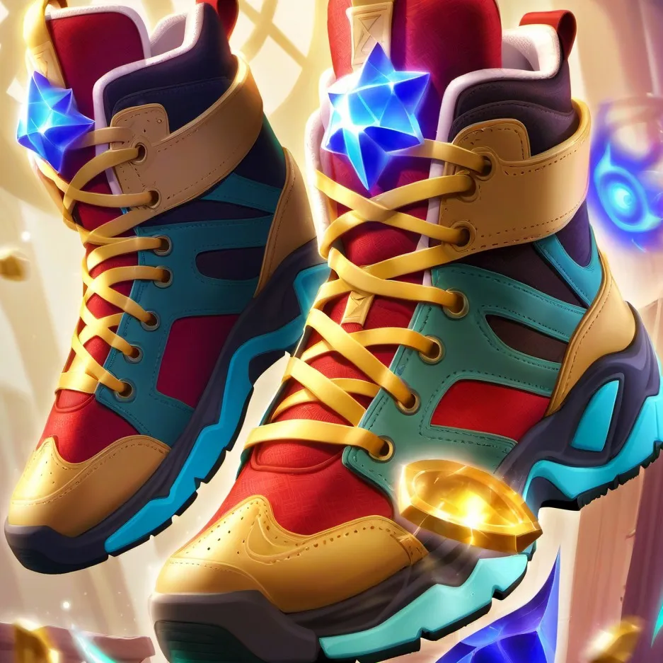 chat with ai character: Cursed shoes