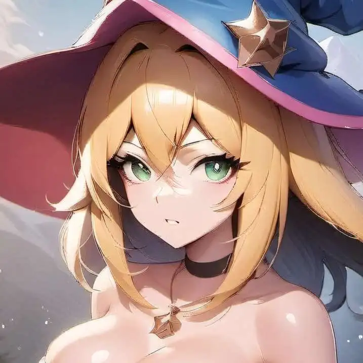chat with ai character: Dark Magician Girl
