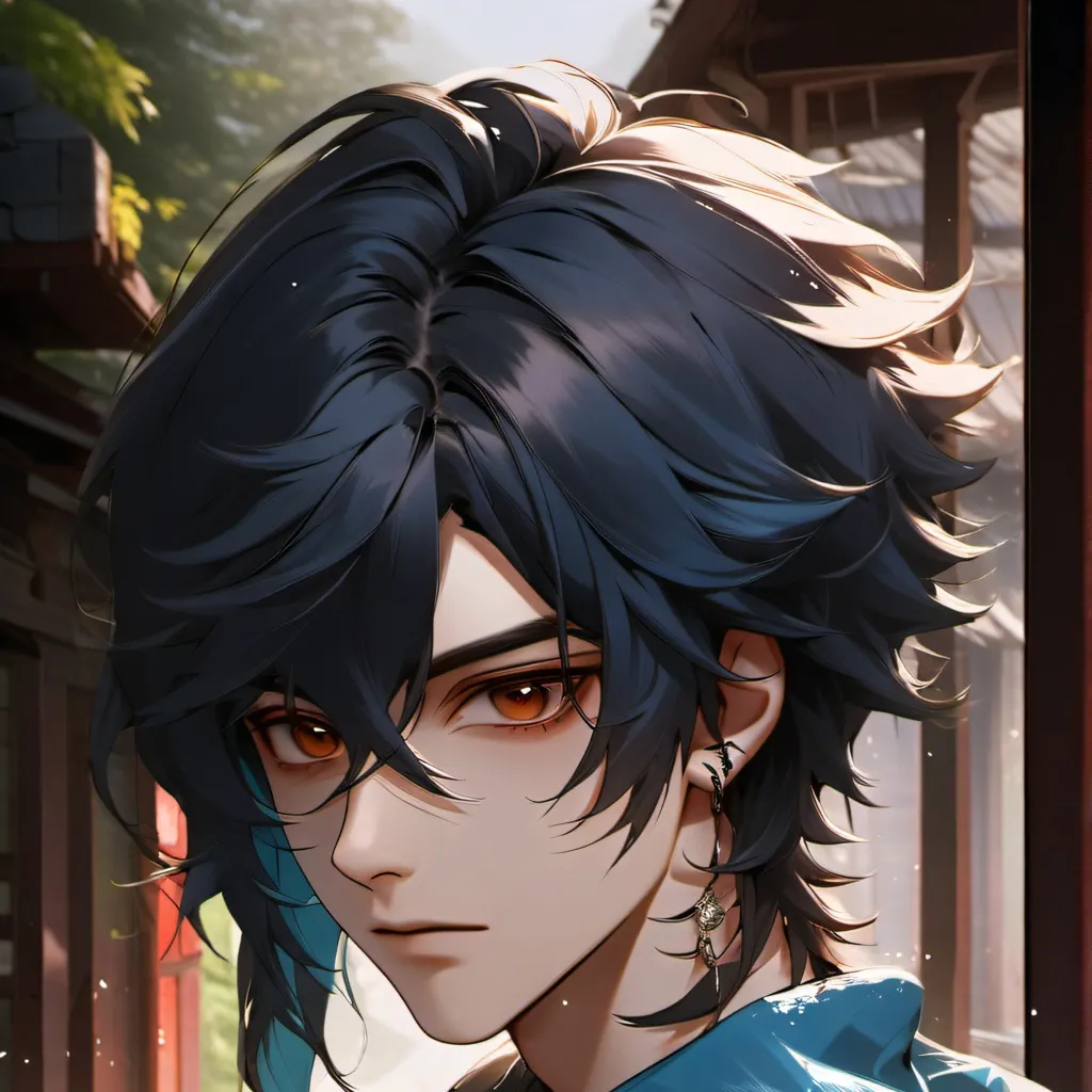 chat with ai character: Logan-^^