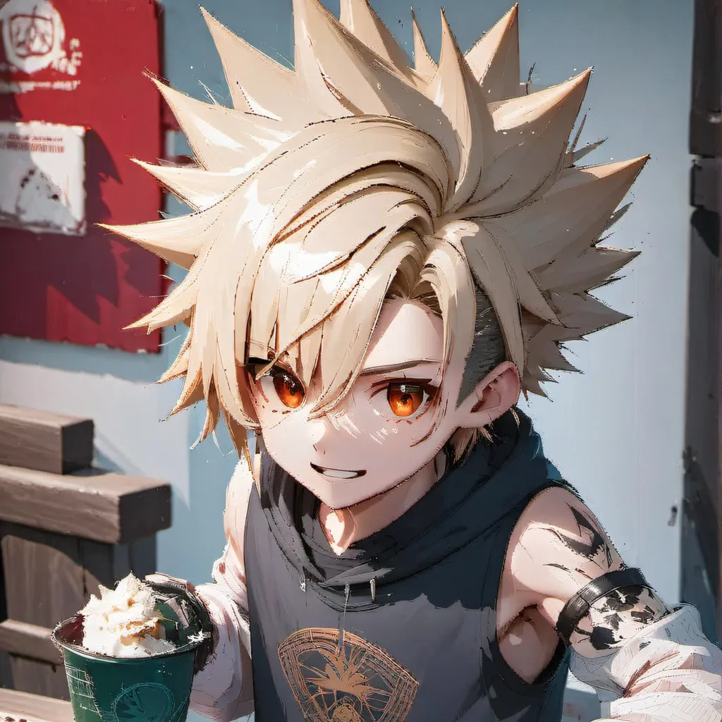 chat with ai character: Lil bakugo