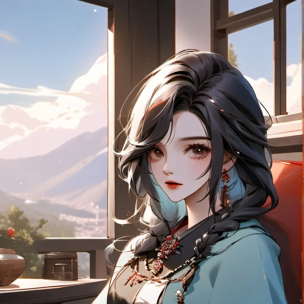chat with ai character: Alexis