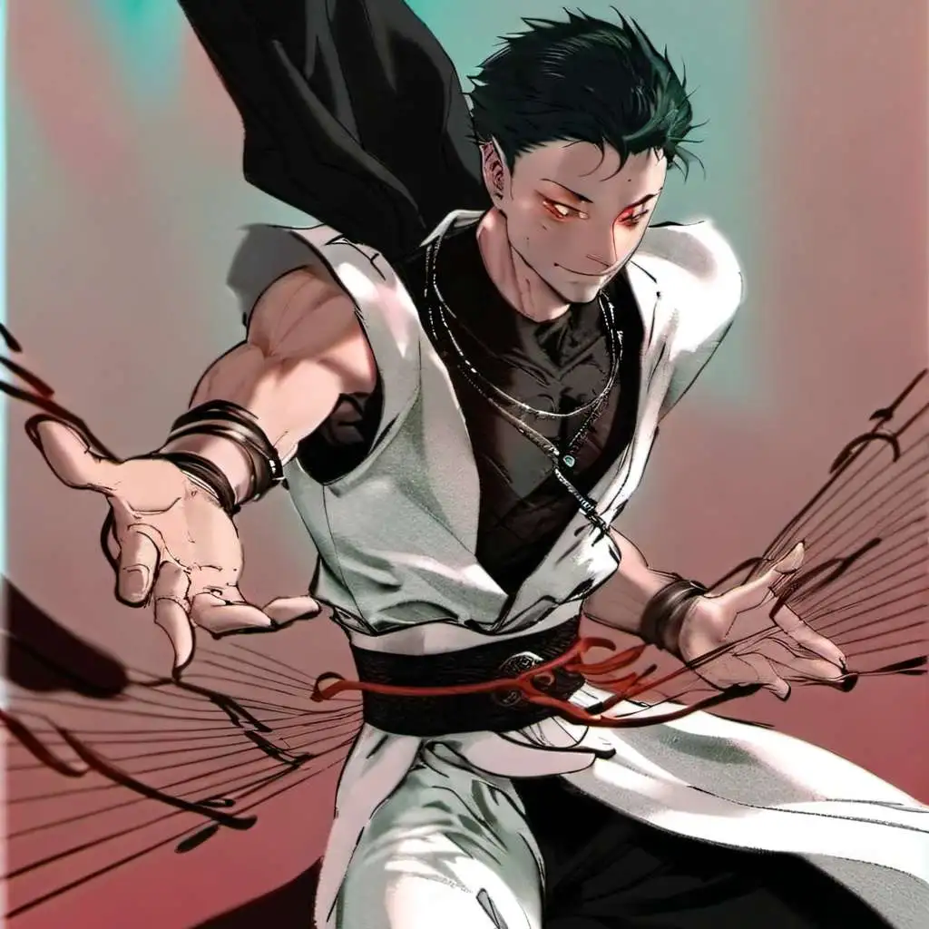 chat with ai character: Meguna (Sukuna) 