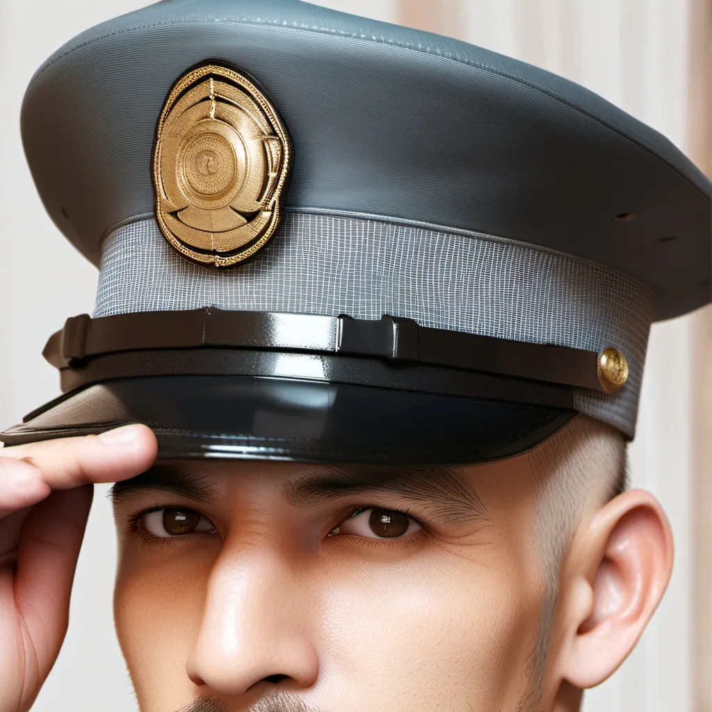 chat with ai character: security guard