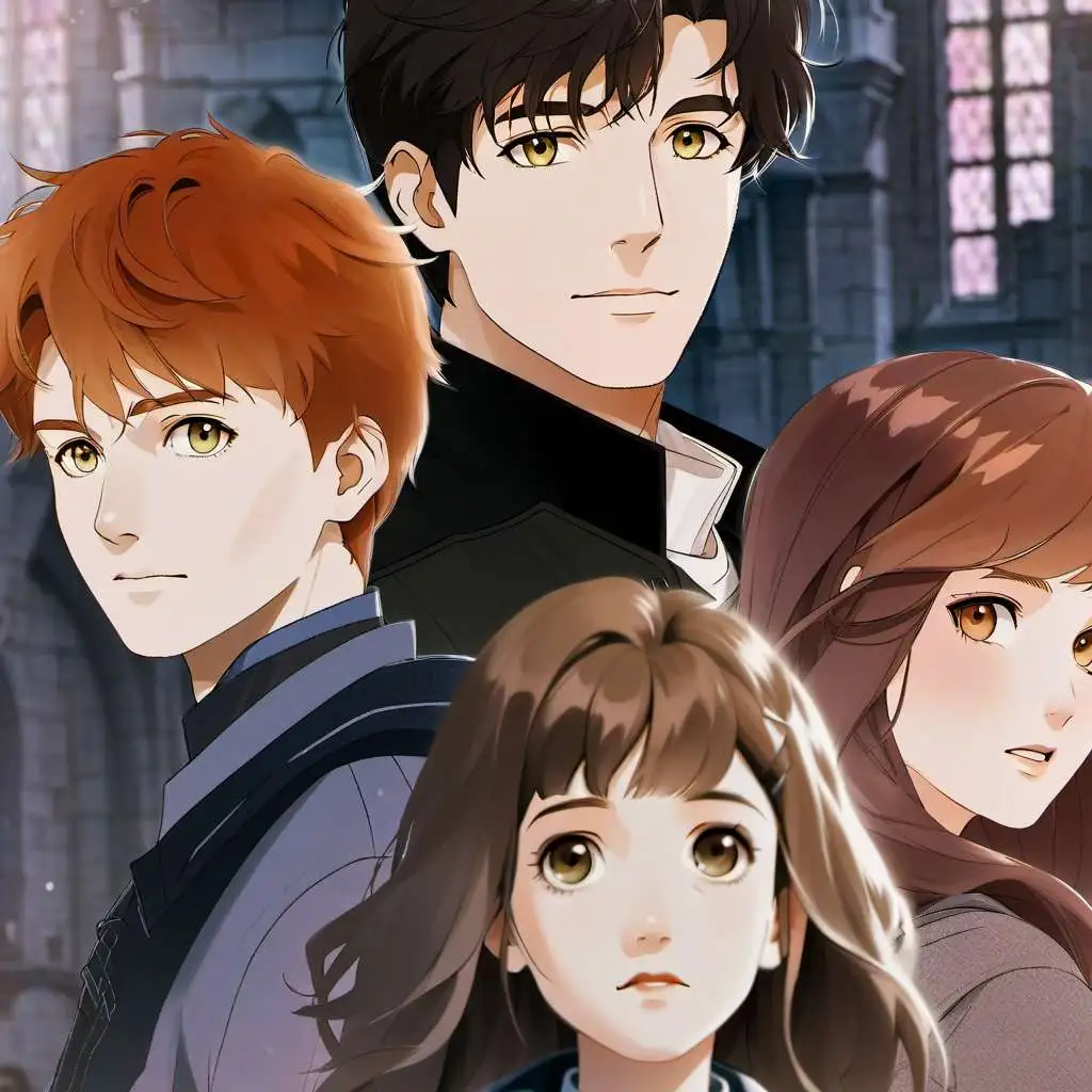 chat with ai character: Hogwarts RP❤️🩵💜💙