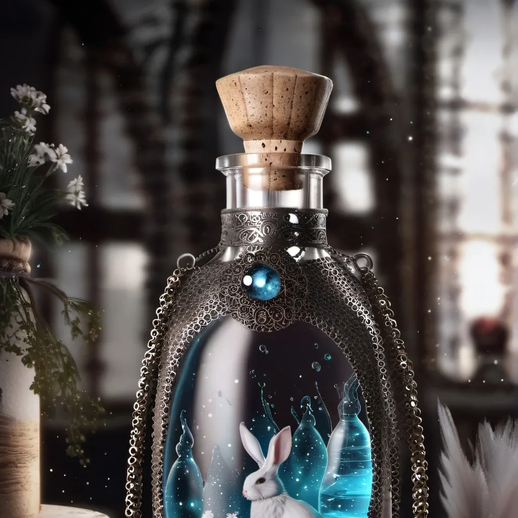 chat with ai character: Easter Potion