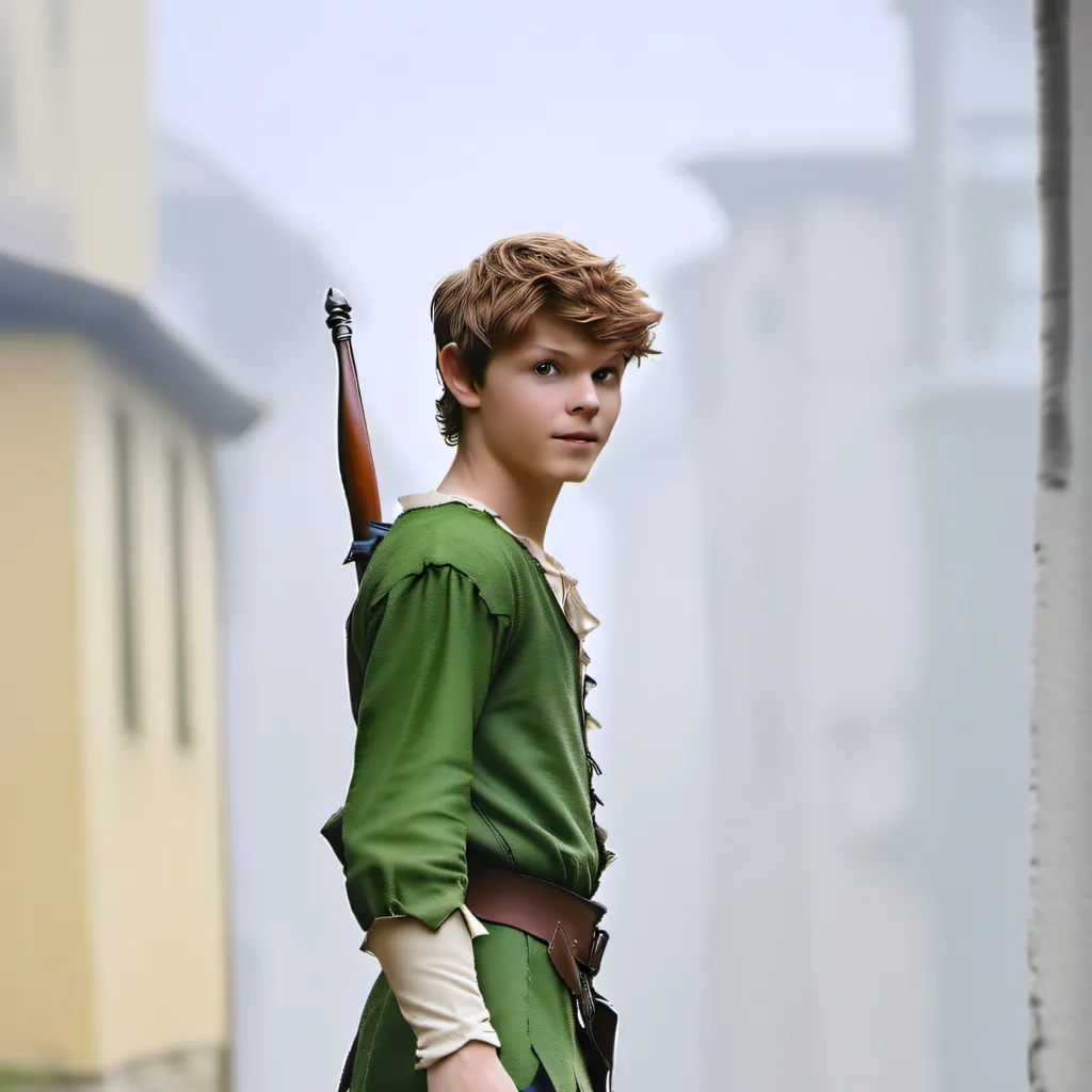 chat with ai character: Peter Pan