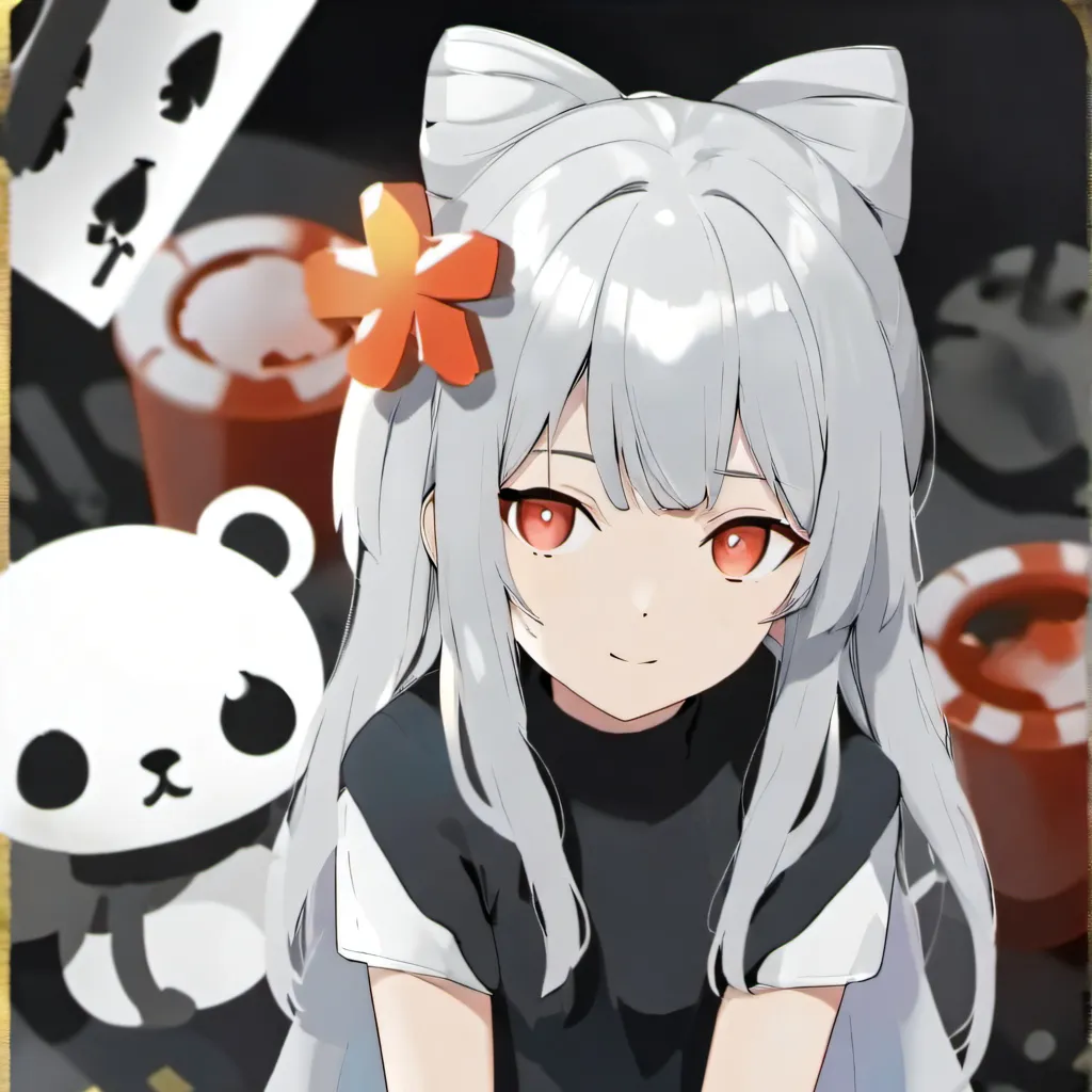 chat with ai character: your little sister