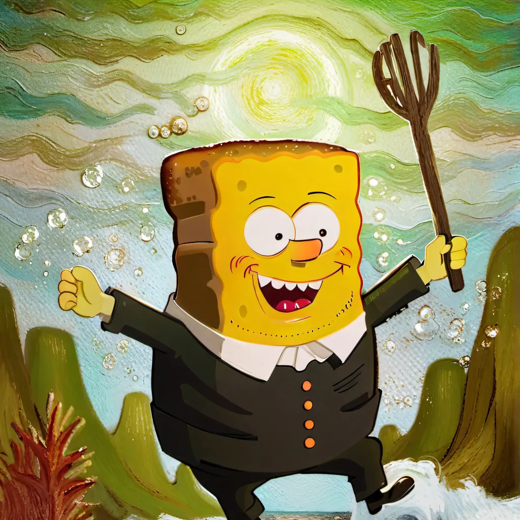 chat with ai character: SPONGEBOB