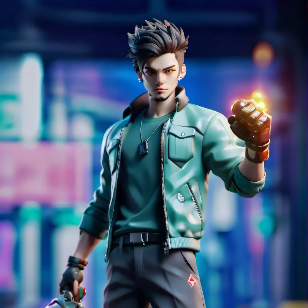 chat with ai character: aiden