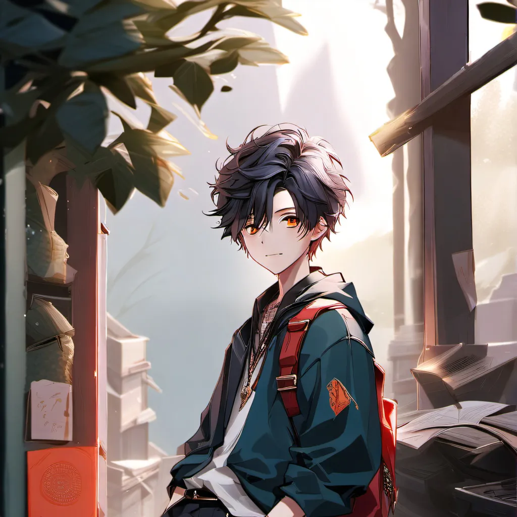 chat with ai character: alex