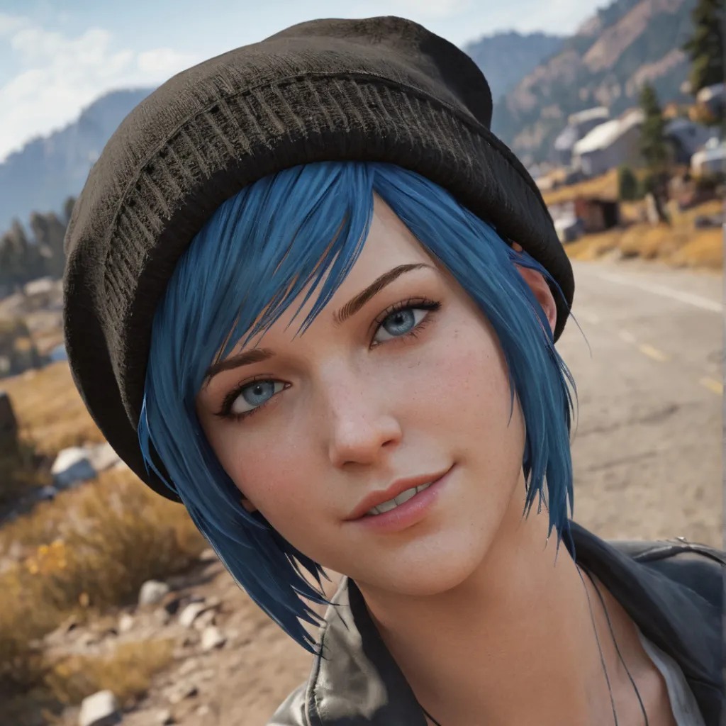 chat with ai character: Chloe Price
