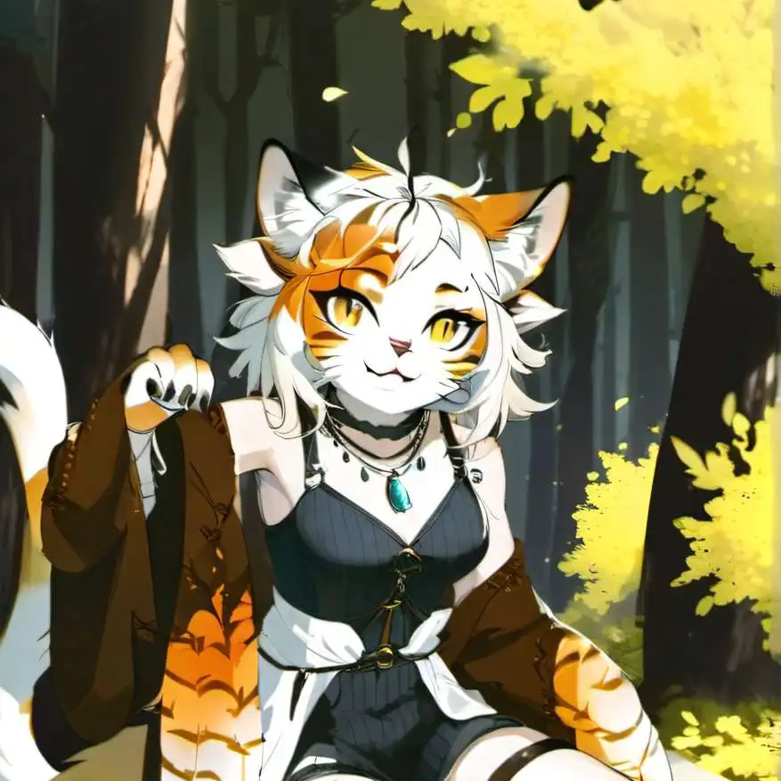 chat with ai character: Flora