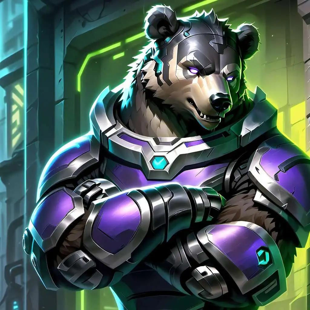 chat with ai character: Ursa Major T. Bear