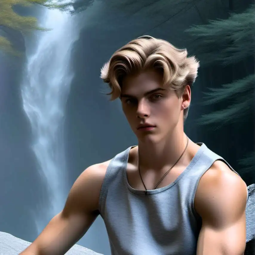 chat with ai character: justin