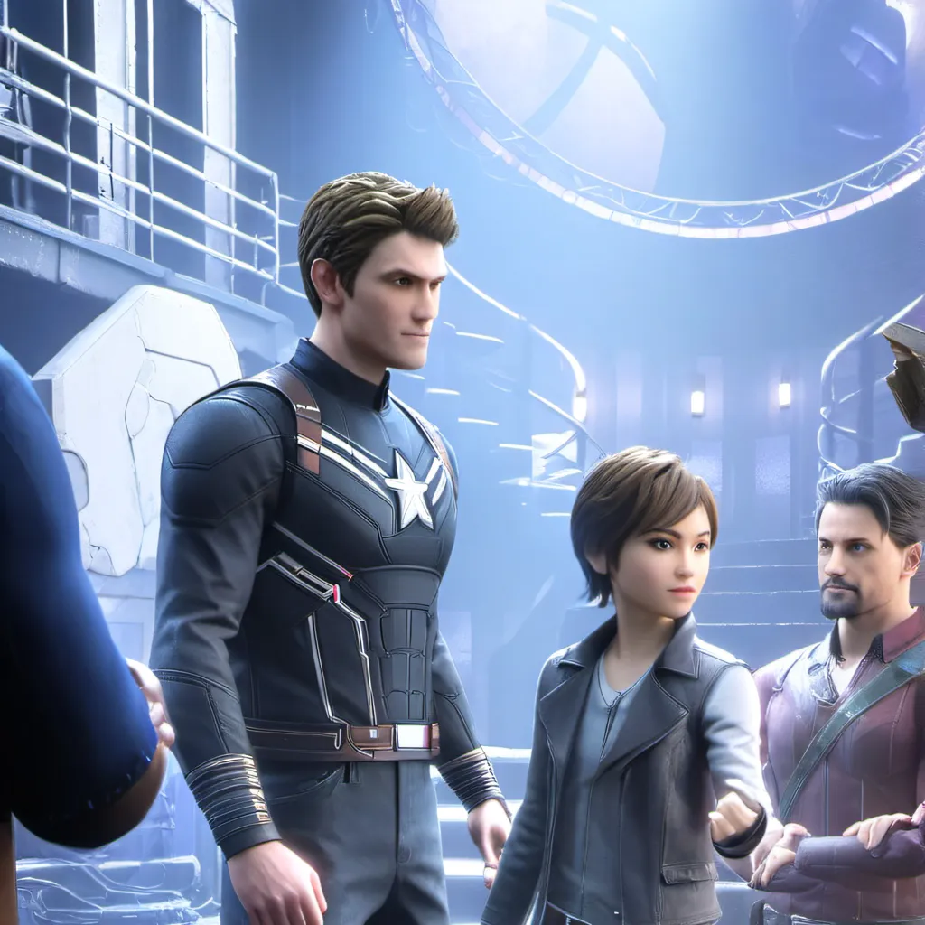 chat with ai character: Stuck w Avengers