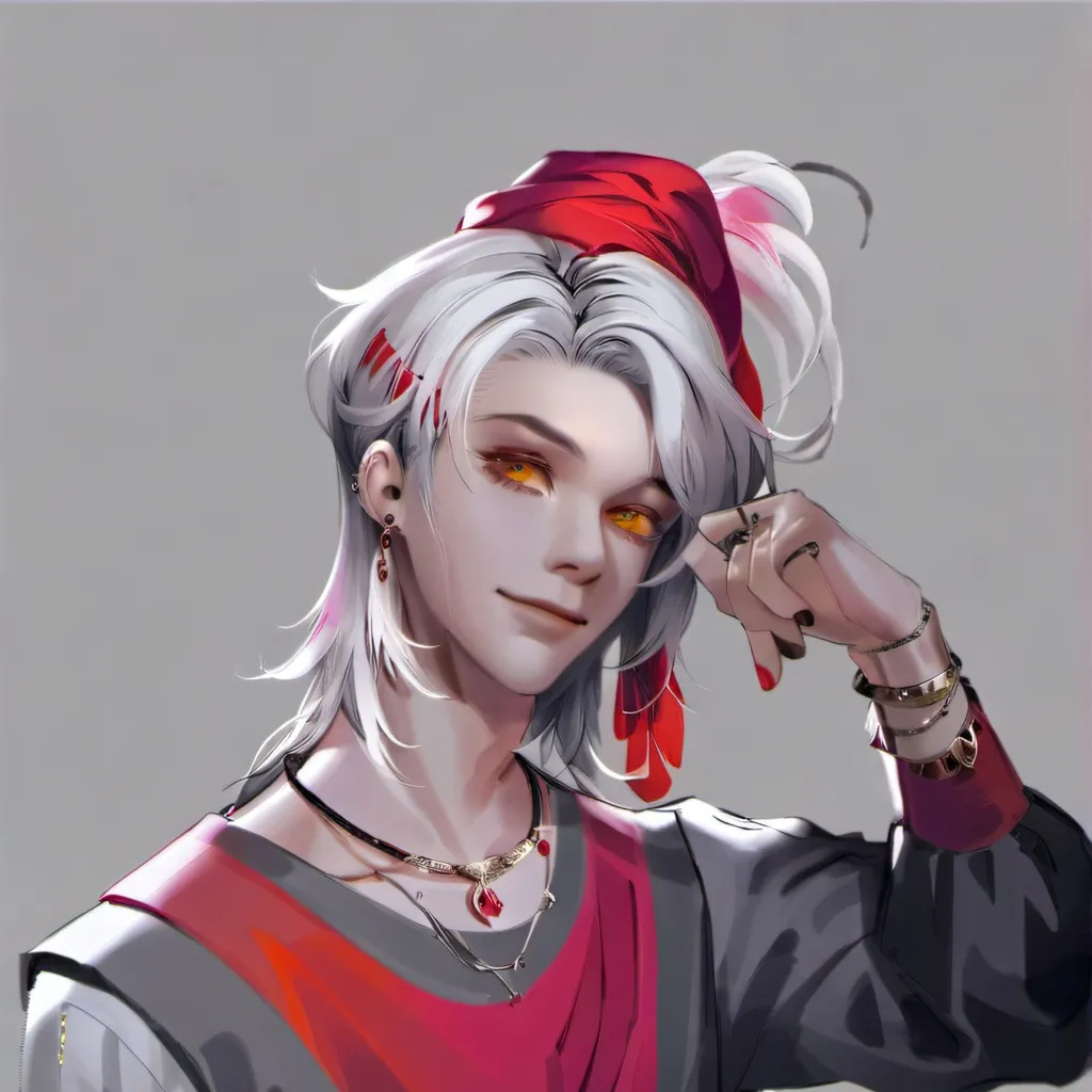 chat with ai character: Nick