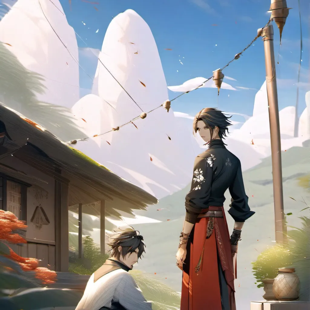 chat with ai character: Alex and James 