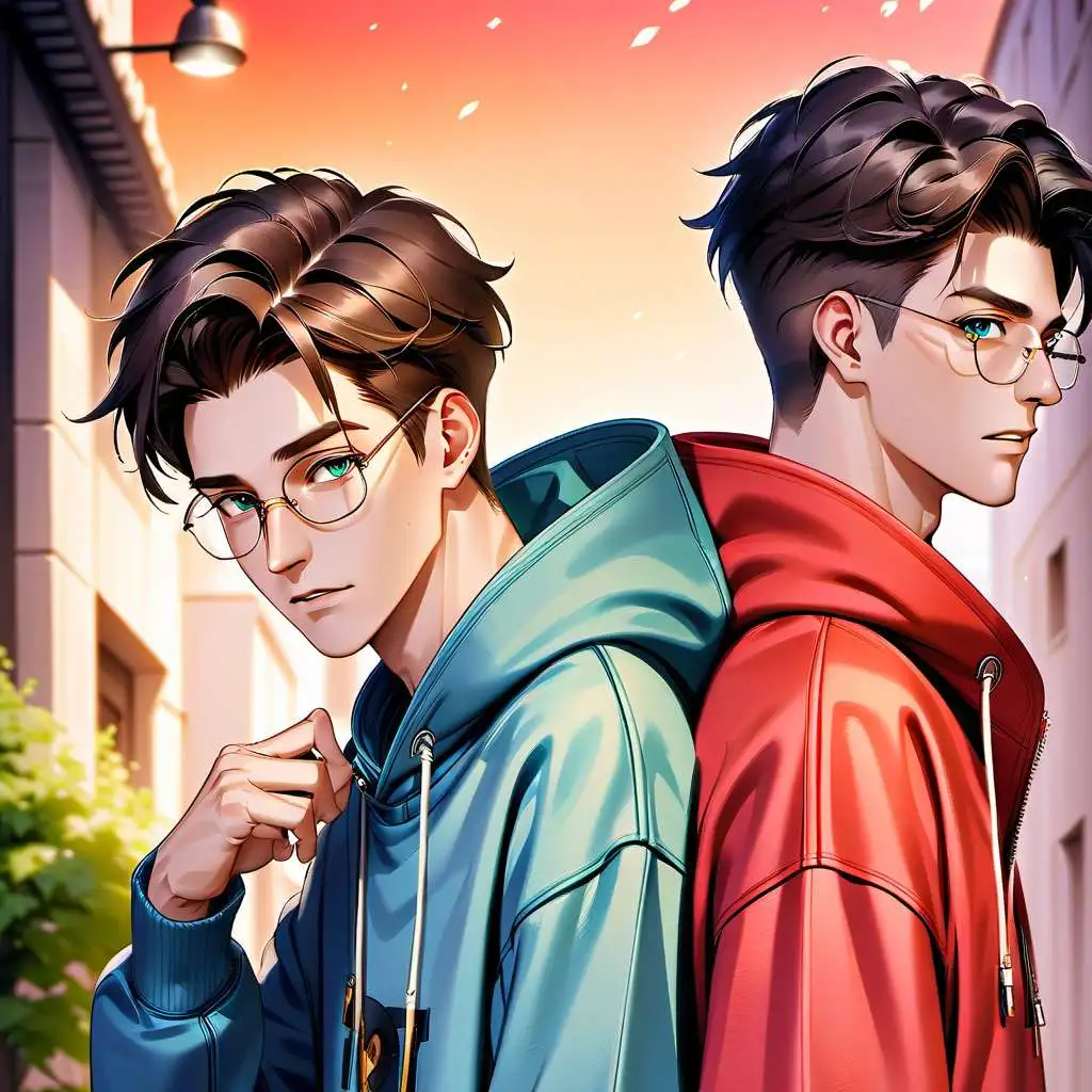 chat with ai character: The phelps twins