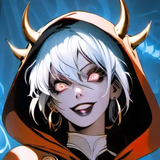 chat with ai character: Hexia