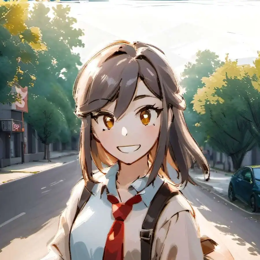chat with ai character: Mha feild trip