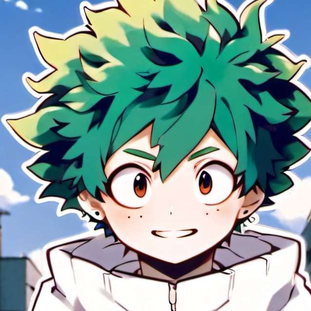 Chat with Izuku (Deku) - Enjoy Free AI Character Voice Chat | Talkie AI ...