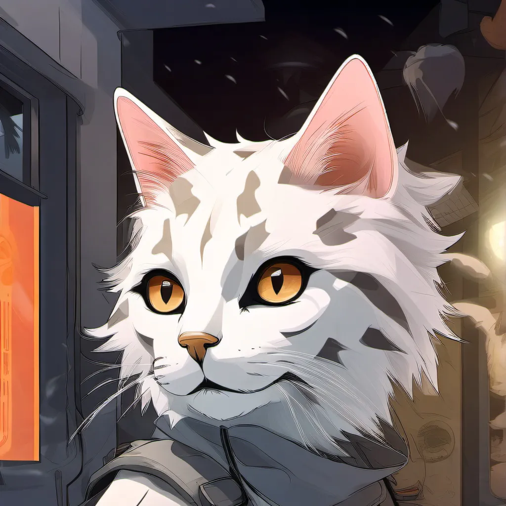 chat with ai character: Lobotomist cat