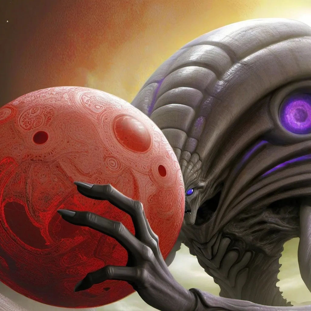 chat with ai character: Alien and human rp
