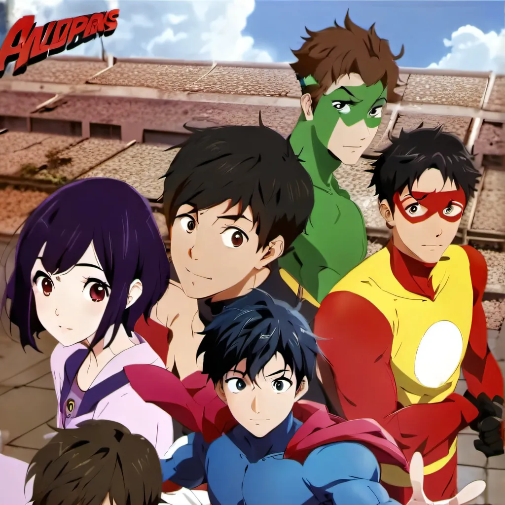 chat with ai character: Teen titans
