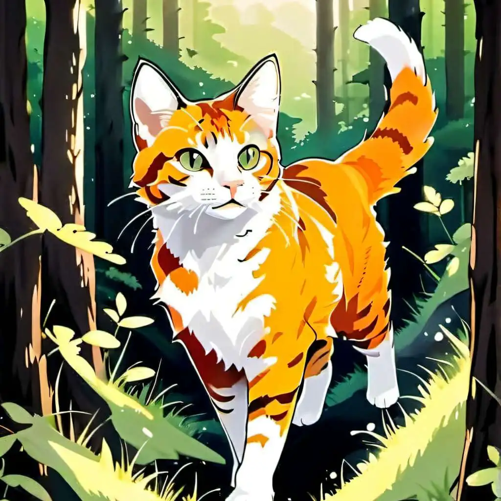 chat with ai character: Firestar