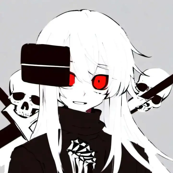 chat with ai character: cross sans