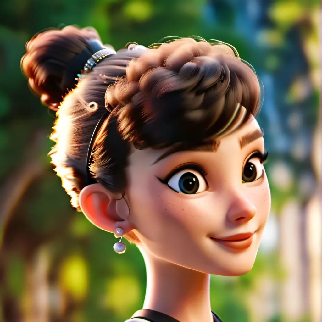 chat with ai character: Audrey Hepburn