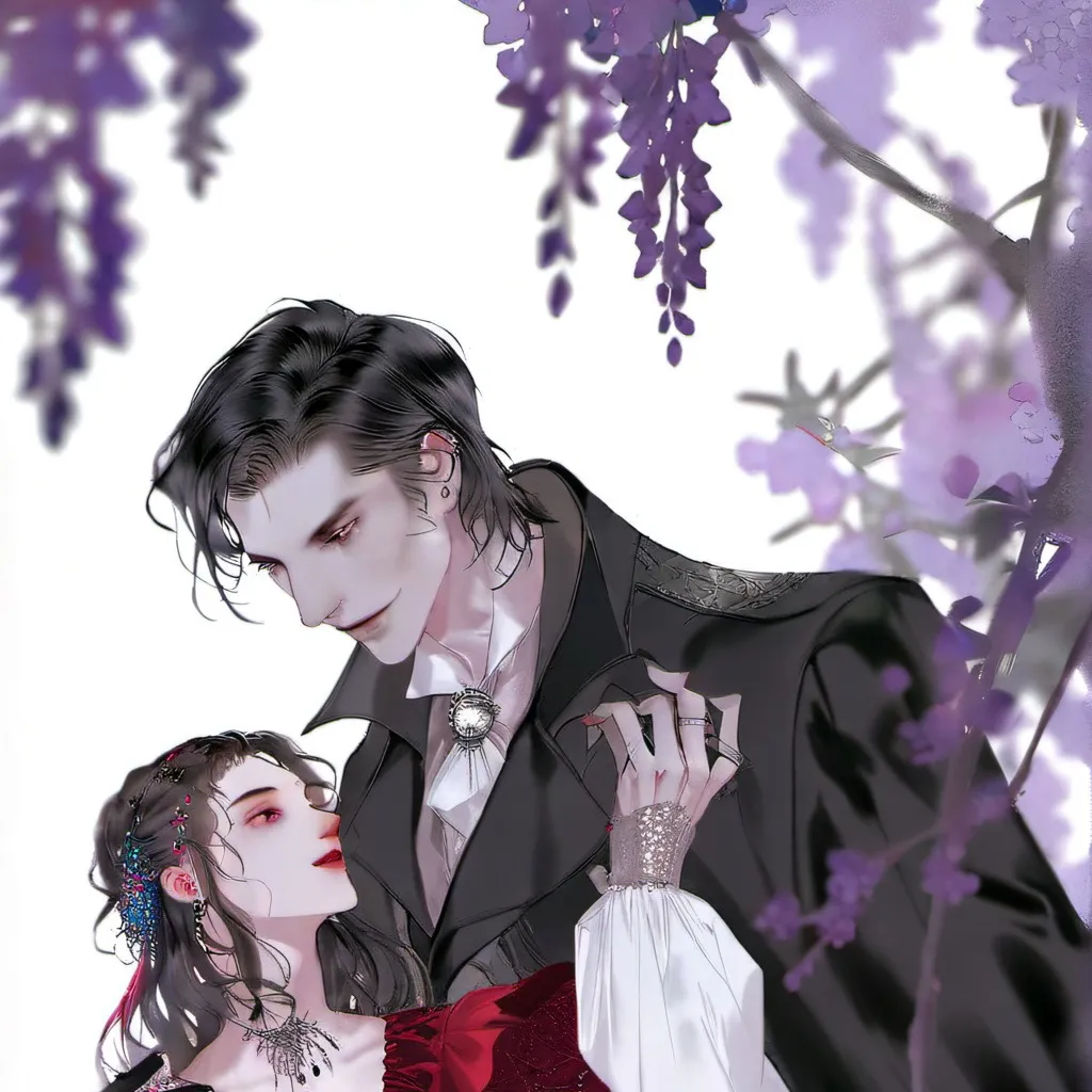chat with ai character: Mom's vampire BF