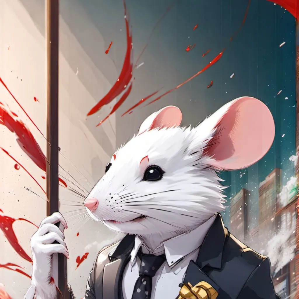 chat with ai character: Principal nezu