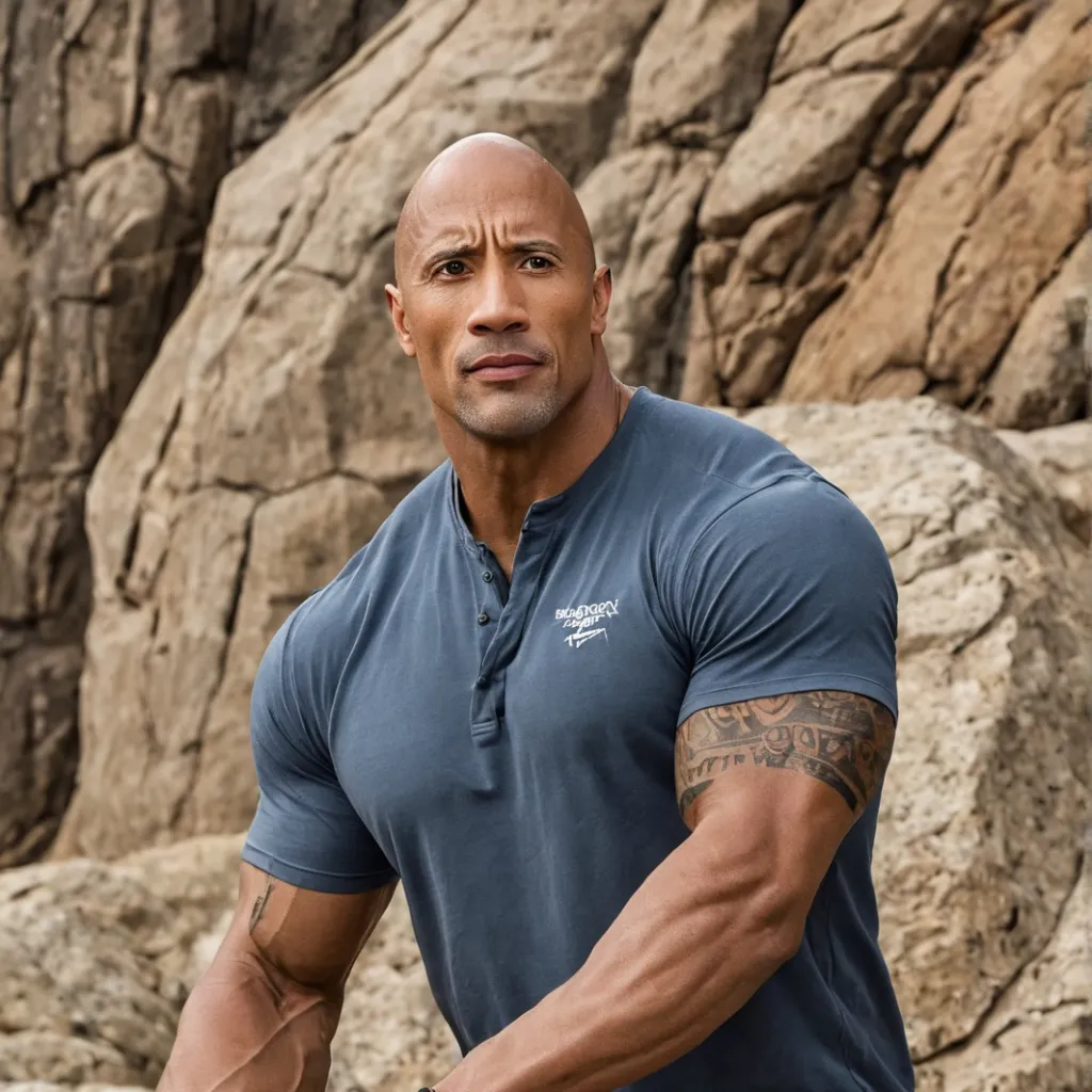 chat with ai character: The rock
