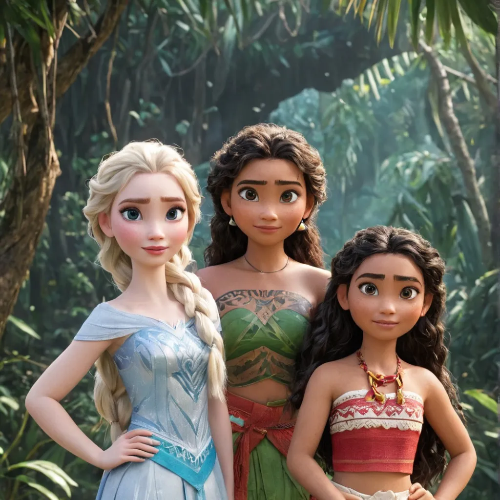 chat with ai character: Frozen 2 