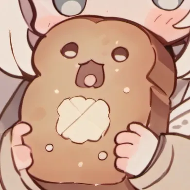 chat with ai character: Peice of bread