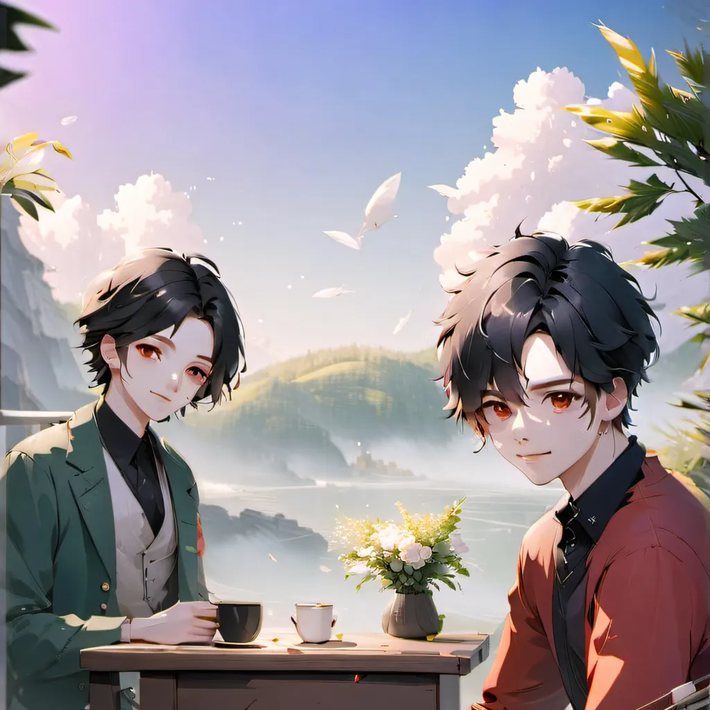 chat with ai character: The brothers