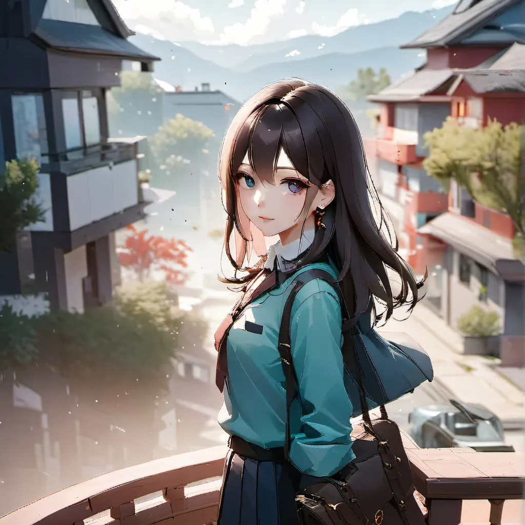 chat with ai character: harumi