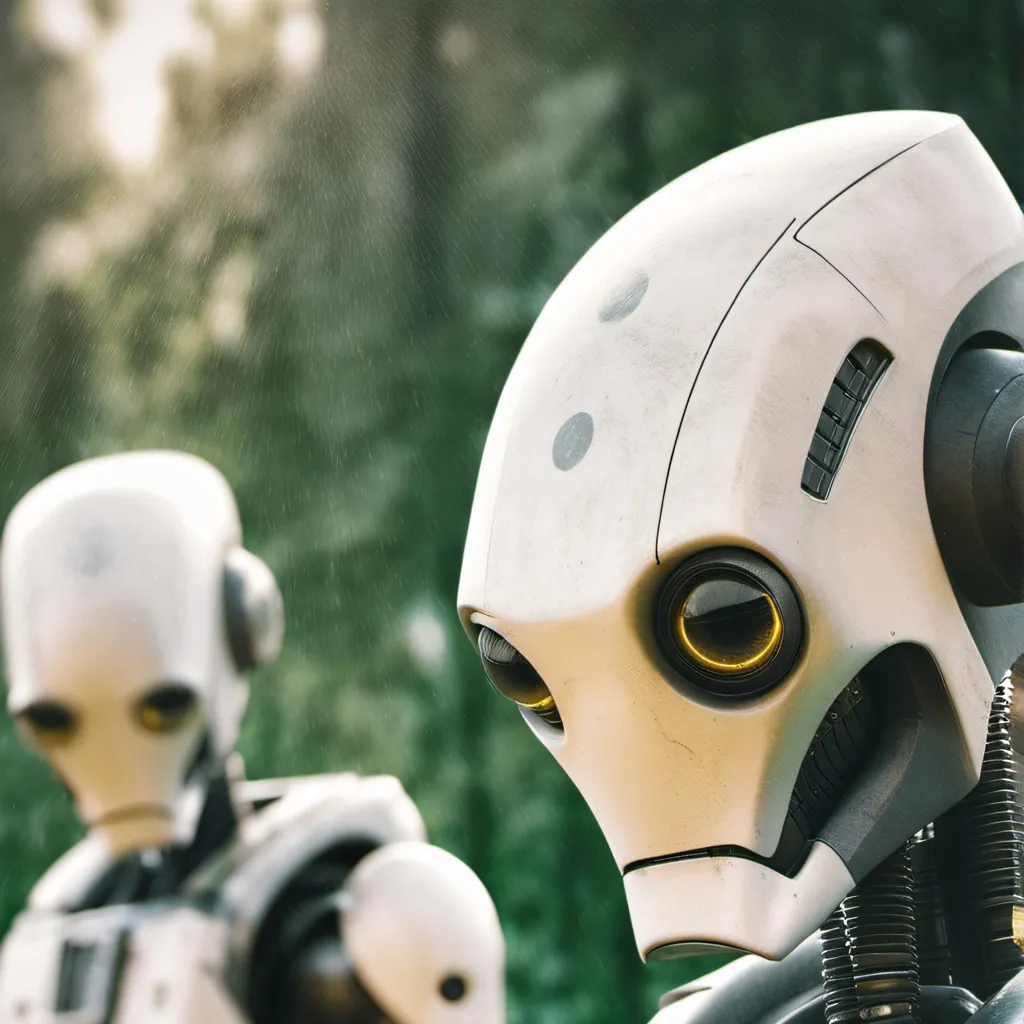 chat with ai character: ROBOT INVASION